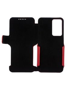 Чохол кейс для TECNO Pop 6 Pro Status Case Магніт Червоний (Red)