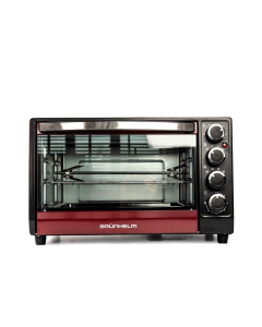 Електропіч Grunhelm GN351ARC Рожева (Pink)