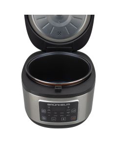 Мультиварка Grunhelm MC-35B Чорна Срібна (Black Silver)