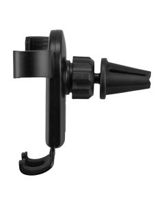 Держатель для автомобиля Hoco CA92 Gold shield air Черный (Black)