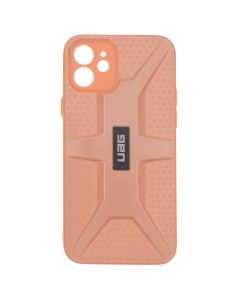 Чехол-накладка для iPhone 12 TPU+PC UAG Розовый (Pink)