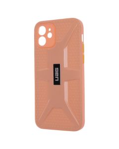 Чехол-накладка для iPhone 12 TPU+PC UAG Розовый (Pink)