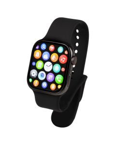 Смарт-годинник Charome T8 HD Call Smart Чорний (Black)