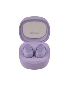 Бездротові навушники вкладиші Baseus Encok WM02 Фіолетові (Purple)