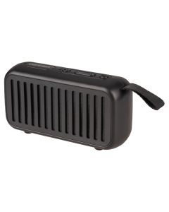 Bluetooth колонка Denmen DR08 + FM Radio bluetooth Чорна (Черная)