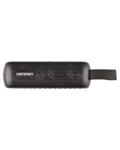 Bluetooth колонка Denmen DR08 + FM Radio bluetooth Чорна (Black)