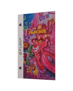 Захисна плівка Blade Hydrogel Graffiti Cartoon Pink Panther