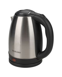 Електрочайник Marado MA-2.0B1 Срібний Чорний (Silver Black)