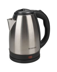 Електрочайник Marado MA-2.0B1 Срібний Чорний (Silver Black)
