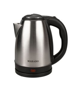 Електрочайник Marado MA-2.0B1 Срібний Чорний (Silver Black)