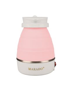 Електрочайник Marado MA-1613 Білий Рожевий (White Pink)