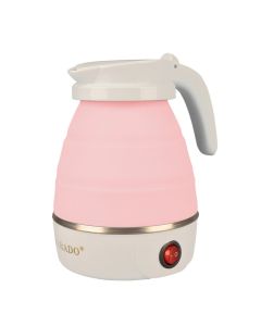 Електрочайник Marado MA-1613 Білий Рожевий (White Pink)