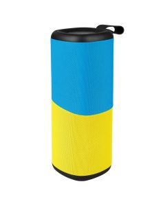 Bluetooth колонка Gelius by Krazi Shark2 KZBS-003U bluetooth Синя (Blue) / Жовтий (Yellow)