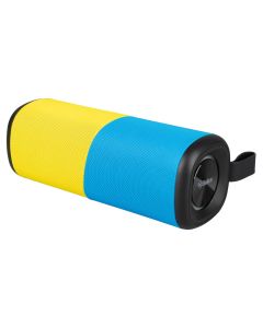 Bluetooth колонка Gelius by Krazi Shark2 KZBS-003U bluetooth Синя (Blue) / Жовтий (Yellow)