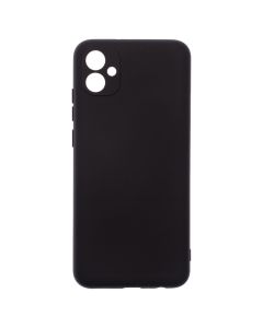 Чохол накладка для Samsung A04e Soft Case Чорна (Black)