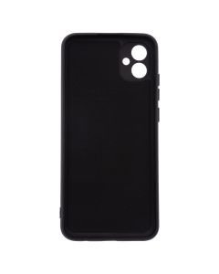 Чохол накладка для Samsung A04e Soft Case Чорна (Black)
