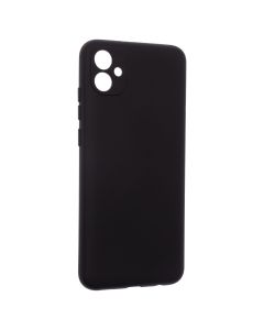 Чохол накладка для Samsung A04e Soft Case Чорна (Black)