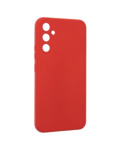 Чохол накладка для Samsung A34 Soft Case Червона (Red)