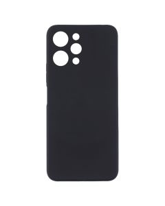 Чохол накладка для Xiaomi Redmi 12 Soft Case Чорна (Black)
