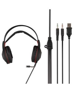 Наушники накладные Piko PX5 Gaming Черные (Black)