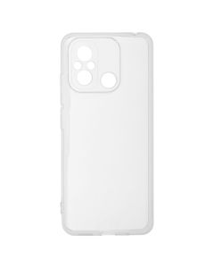 Чехол-накладка для Xiaomi 12C Air MakeFuture Прозрачный (Прозрачный)