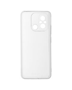 Чехол-накладка для Xiaomi 12C Air MakeFuture Прозрачный (Прозрачный)