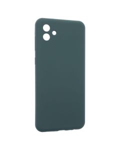 Чехол-накладка для Samsung A04 Silicone MakeFuture Зеленый (Green)