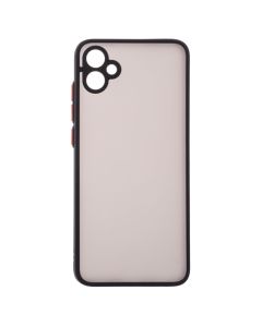 Чохол накладка для Samsung A04e Frame MakeFuture Чорна (Black)