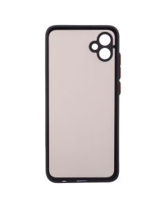 Чохол накладка для Samsung A04e Frame MakeFuture Чорна (Black)