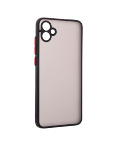 Чохол накладка для Samsung A04e Frame MakeFuture Чорна (Black)
