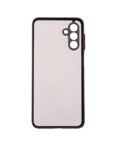 Чехол накладка для Samsung A04s Frame MakeFuture Черный (Black)