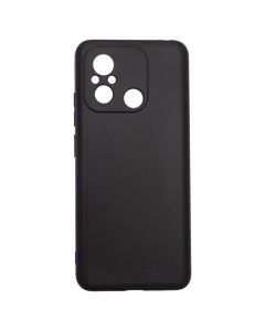 Чехол-накладка для Xiaomi Redmi 12C Skin MakeFuture Черный (Black)