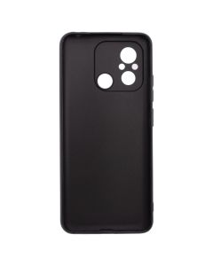 Чехол-накладка для Xiaomi Redmi 12C Skin MakeFuture Черный (Black)