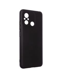 Чехол-накладка для Xiaomi Redmi 12C Skin MakeFuture Черный (Black)