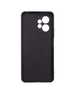 Чехол-накладка для Xiaomi Redmi Note 12 Skin MakeFuture Черный (Black)