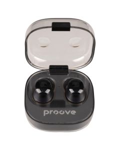 Беспроводные вкладыши Proove Boost EQ01 Черные (Black)