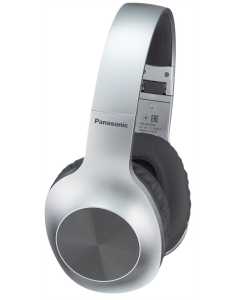 Бездротові повнорозмірні навушники Panasonic RB-HX220BEE-K Срібні (Silver)