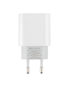 Зарядний пристрій Mibrand MI-15 20W PD + Quick Charger Білий (White)