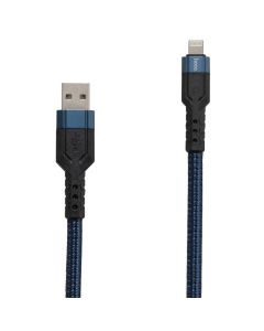 USB-кабель Hoco U110 Lightning Синий (Blue)