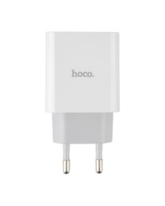 Зарядное устройство Hoco C81A Asombroso 1USB/2.1A Белый (White)