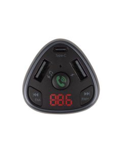 Fm-модулятор Tornado M25 PD Чорний (Black)