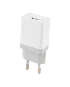 Зарядний пристрій Mibrand MI-01 Travel Charger 1USB Білий (White)