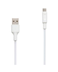 USB-кабель Hoco X25 Soarer Charged Micro-USB Белый (White)