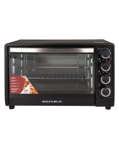 Електропіч Grunhelm GN352ARC Чорна (Black)