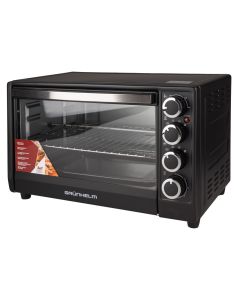 Електропіч Grunhelm GN352ARC Чорна (Black)