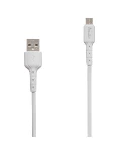 USB кабель Avantis A110 Novel Micro-USB Білий (White)