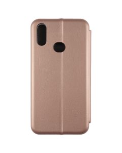 Чехол кейс для Samsung A10s Kira Shell Золотой (розовое золото)