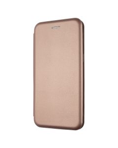 Чехол кейс для Samsung A10s Kira Shell Золотой (розовое золото)