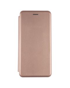 Чехол-кейс для Samsung A04 Kira Shell розово-золотой (Gold)