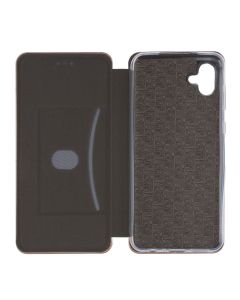 Чехол-кейс для Samsung A04 Kira Shell розово-золотой (Gold)